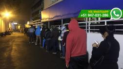 Colas en clínica para conseguir una cita empiezan a las 5 a.m.