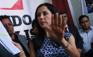 Nadine Heredia: juez evalúa si primera dama puede dejar el Perú