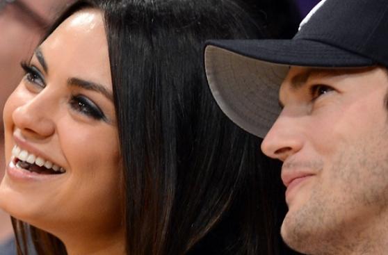 Ashton Kutcher y Mila Kunis esperan a su segundo hijo