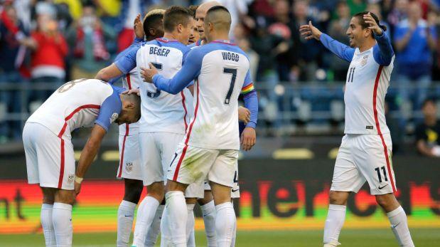Estados Unidos venció 2-1 a Ecuador y clasificó a semifinales