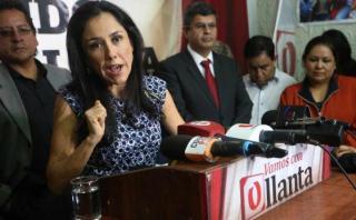 Juez ordena impedimento de salida del Perú a Nadine Heredia