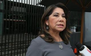"Keiko es la candidata natural del fujimorismo", dijo Chávez