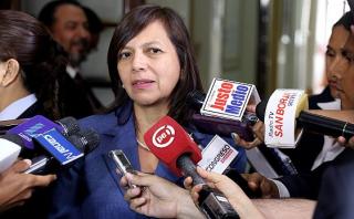 Canciller sobre Nadine Heredia: “Este encono no es bueno”