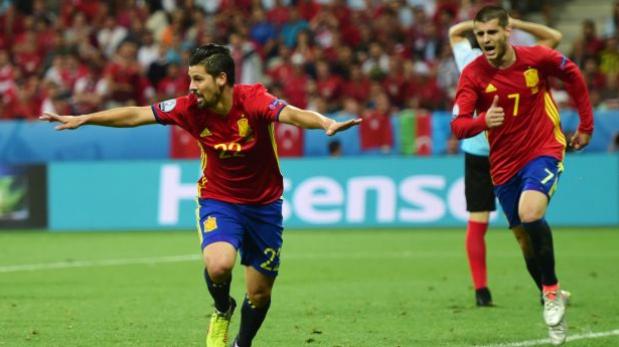 España goleó con doblete de Morata 3-0 a Turquía por Euro 2016