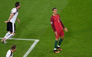 Cristiano Ronaldo falló increíble ocasión en Eurocopa 2016