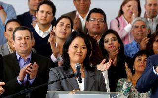 La pelota de Keiko, la columna de Enrique Pasquel