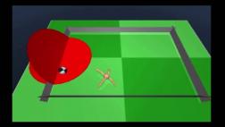IA de Google le enseñó a jugar fútbol a una hormiga virtual