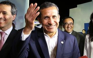 Ollanta Humala: "Estamos dejando la gestión en azul a PPK"