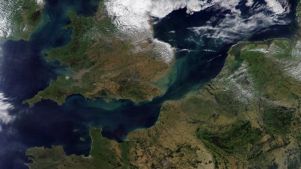 Cuándo se separó Gran Bretaña del continente y se volvió isla