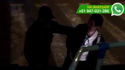 Metropolitano: hombre en estado de ebriedad se lanzó a pista