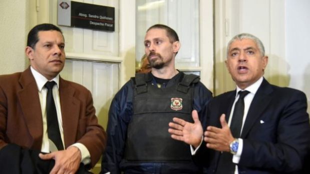 Ibar Esteban Pérez Corradi, criminal más buscado de Argentina. (Foto: AFP)