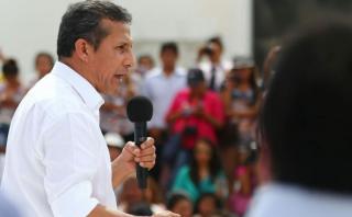 Humala: Son tonterías las denuncias de usurpación contra Nadine