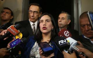 Mendoza: Todo el país espera que Keiko Fujimori pase la página