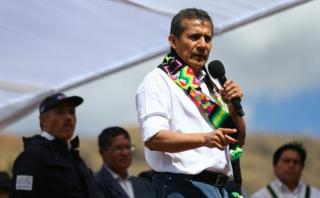 Humala: “Lo que tenga que decirle a PPK se lo diré en su cara”