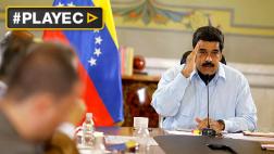 Maduro pide ayuda para "obligar" a opositores a dialogar