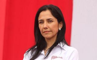 Nadine Heredia apela fallo de impedimento de salida del país