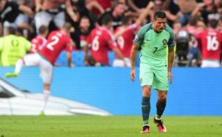 Eurocopa: Cristiano Ronaldo y su berrinche por 3-2 de Hungría