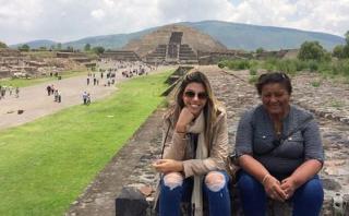 Doña Peta habla de su viaje a México con Alondra García Miró