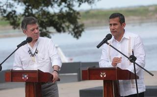 Humala saluda a presidente Santos por acuerdo con las FARC