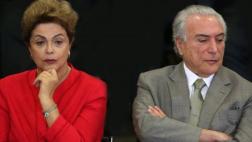 Temer no quiere estar en inauguración olímpica con Rousseff