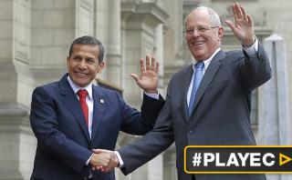 PPK: Reunión con Ollanta Humala fue "productiva y simpática"