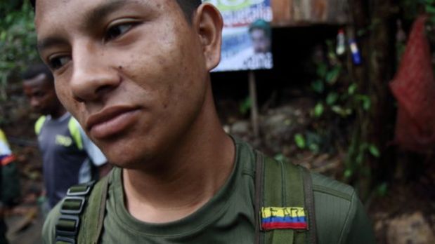 Daniel no sabía qué eran las FARC. (Foto: BBC)