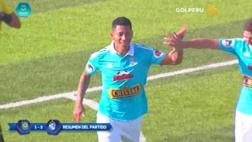 Sporting Cristal venció 3-1 a Comerciantes por Torneo Clausura