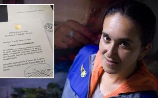 Sonaly Tuesta: presidente Ollanta Humala le envió este mensaje