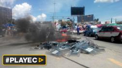 México: bloqueos en carreteras ya generan escasez de alimentos