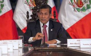 Fiscalía investigará a Ollanta Humala por lavado de activos