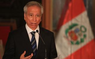 Vásquez evitó pronunciarse sobre posible investigación a Humala