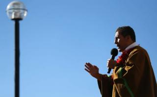 Humala: “Están persiguiendo judicialmente a Nadine Heredia”