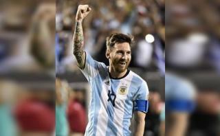 El ´tibio' saludo cumpleañero de Diego Maradona a Leo Messi