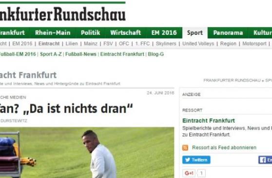 Farfán: director deportivo del Frankfurt descartó su fichaje
