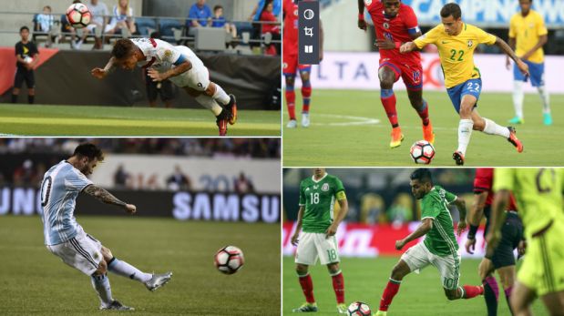 Copa América 2016: estos son los mejores goles del torneo
