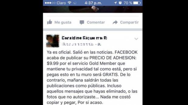 ¿Facebook te cobrará por mantener tu privacidad?