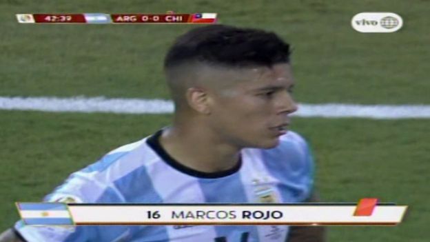 Argentina vs. Chile: mira la polémica expulsión a Marcos Rojo 