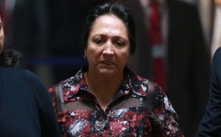 Nadine Heredia: su madre no justificó compras inmobiliarias