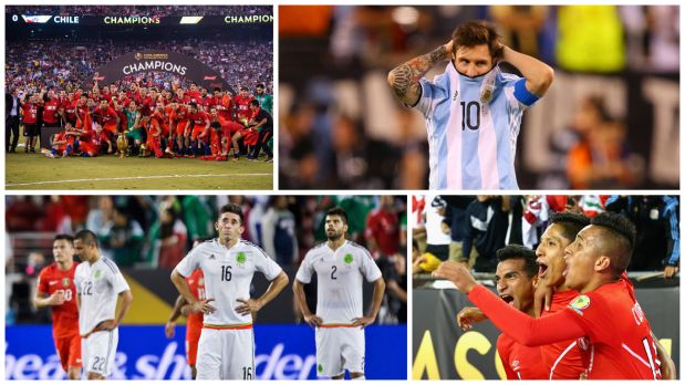 Copa América Centenario: los 10 mejores momentos del certamen