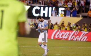 Lionel Messi: futbolistas le mostraron apoyo tras su retiro