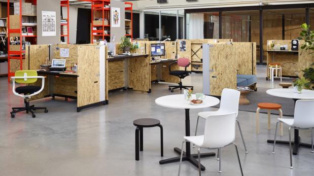 Hack, la oficina moderna que se adapta a cualquier necesidad ... En Para Dos casa Oficina diseño
