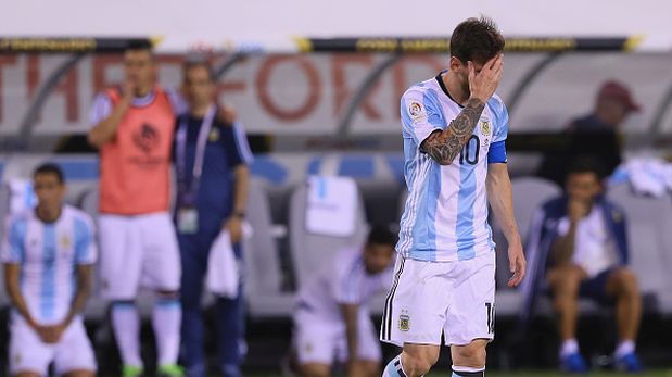 Argentina vs. Chile: desgarrador relato de locutor argentino en final 
