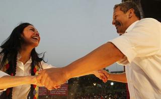 Nadine a Humala: "Gracias por tu trabajo. ¡Feliz cumpleaños!"