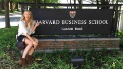 Maria Sharapova toma curso en Harvard durante suspensión