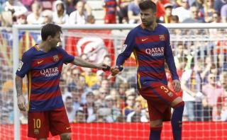 Lionel Messi: Piqué dedicó estas palabras a crack tras renuncia