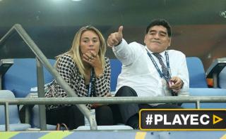 Diego Maradona: “Messi tiene que seguir en la selección”