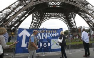 Francia: La Torre Eiffel perderá este día 20.000 visitantes