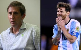 Varsky y un texto "desde las entrañas" sobre Lionel Messi