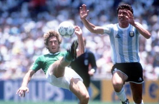 Argentina 1986: Tribute to the Heroic Albiceleste Title