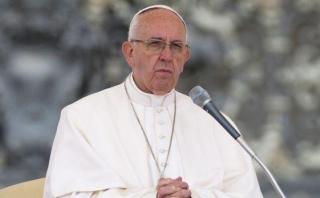 Papa Francisco condena "brutal atentado terrorista" en Turquía